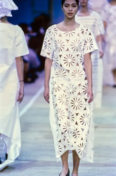 コムデギャルソン 1992春夏 LOOK 3