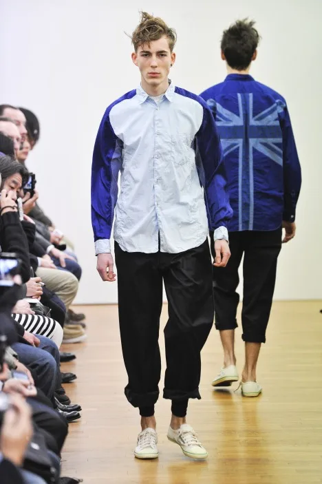 コムデギャルソンシャツ 2011秋冬 LOOK 5