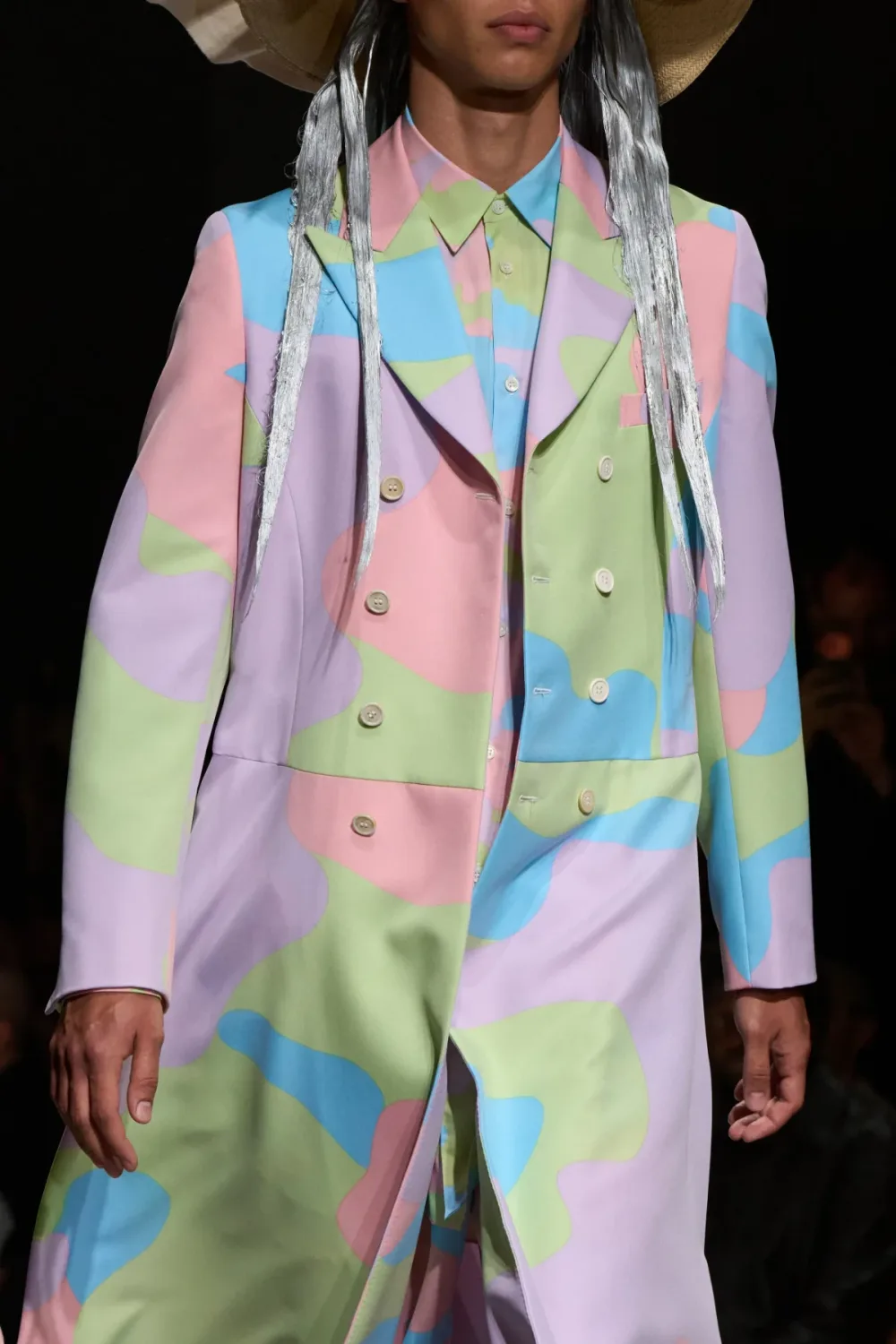 コムデギャルソンオムプリュス 2027年春夏 LOOK 8 / VIEW 3