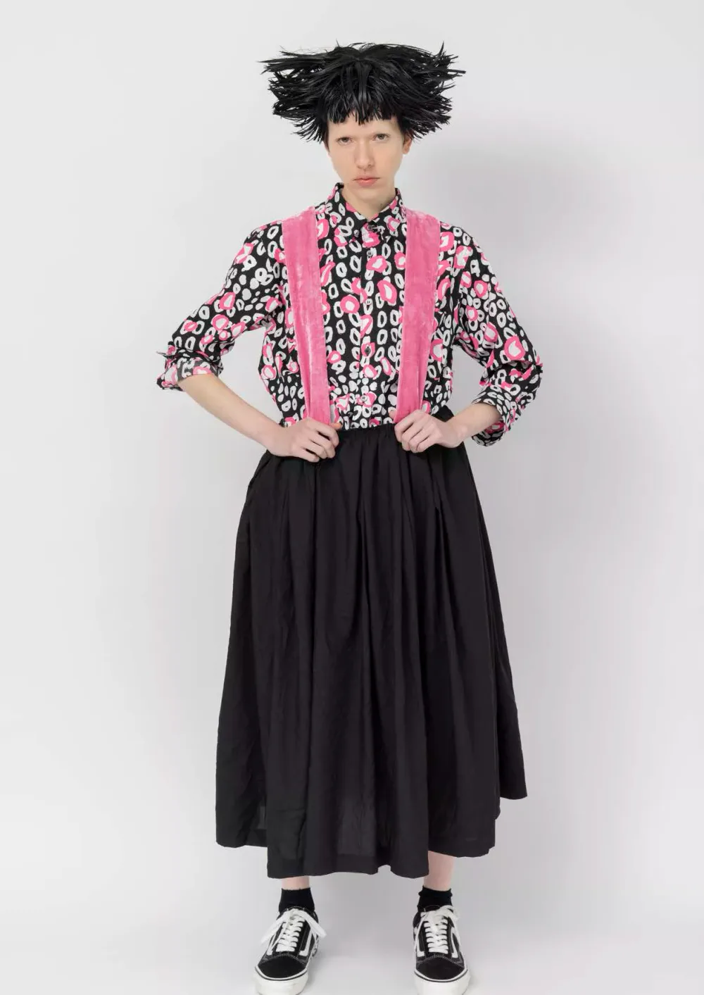 ブラックコムデギャルソン 2023年春夏 LOOK 24
