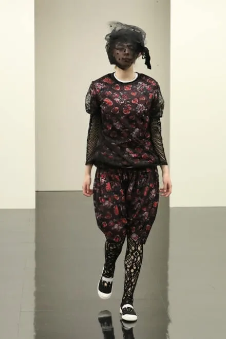 トリココムデギャルソン 2016秋冬 LOOK 57