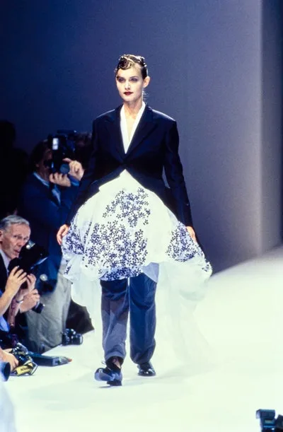 コムデギャルソン 1995春夏 LOOK 97