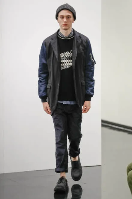 コムデギャルソンオム 2019秋冬 LOOK 21