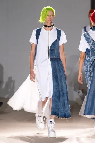 ジュンヤワタナベ 2019春夏 LOOK 10