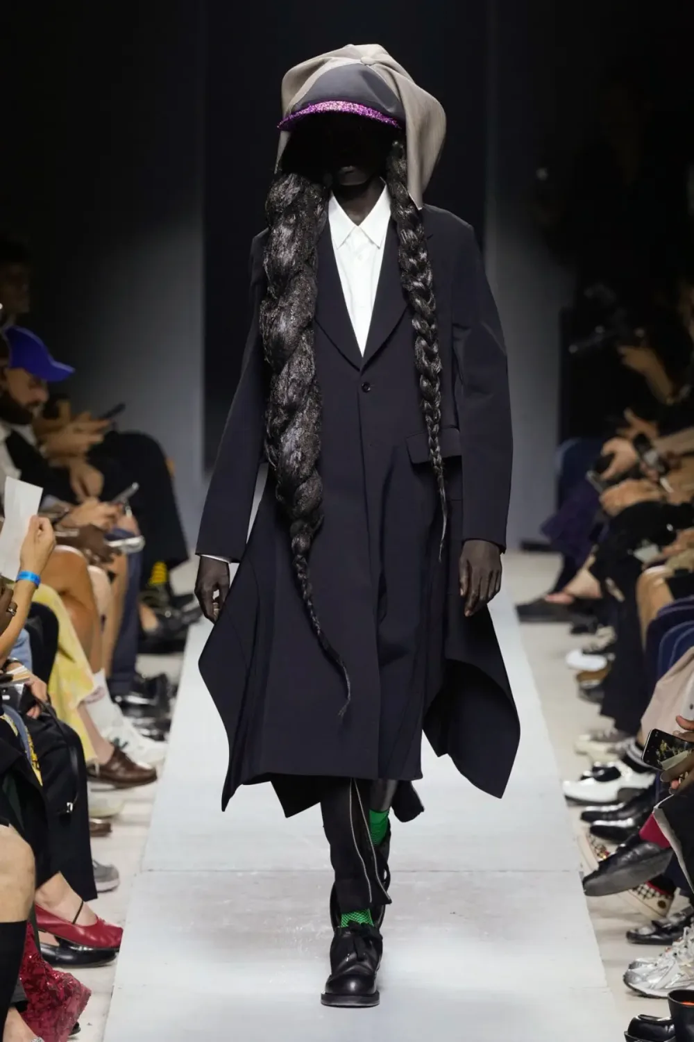 コムデギャルソンオムプリュス 2026年春夏 LOOK 6
