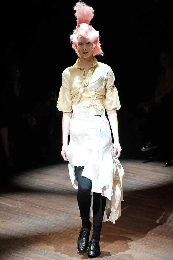 コムデギャルソン 2010春夏 LOOK 32