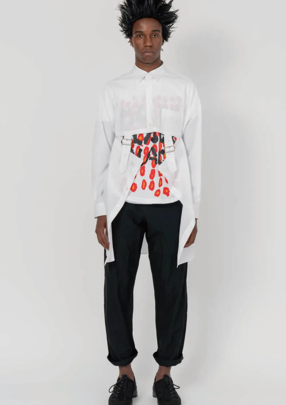 ブラックコムデギャルソン 2021春夏 LOOK 30 / VIEW 2
