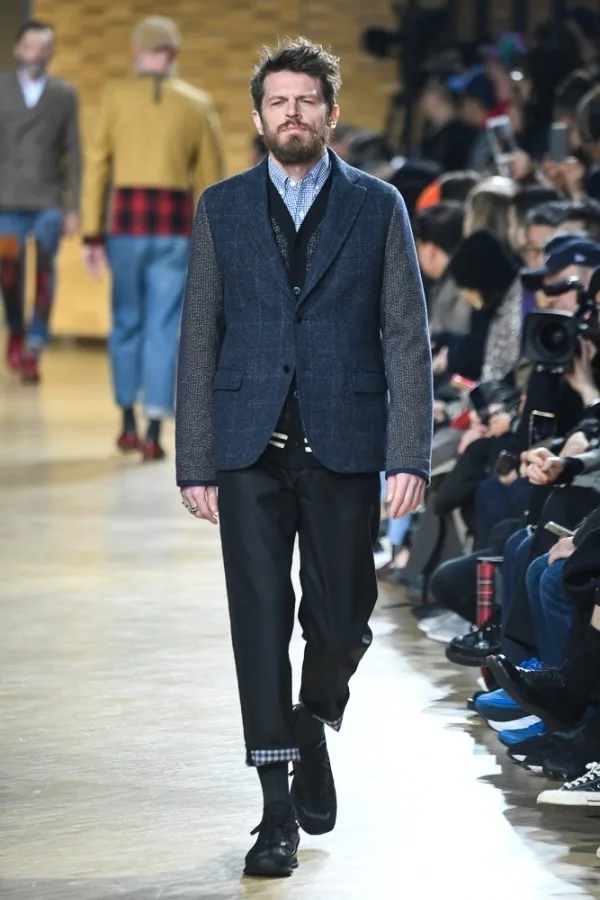 ジュンヤワタナベマン 2019秋冬 LOOK 40