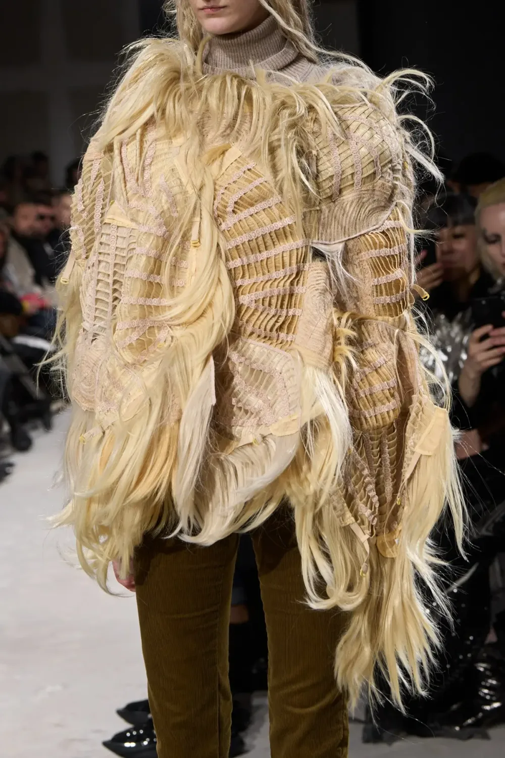 ジュンヤワタナベ 2025年秋冬 LOOK 22 / VIEW 2