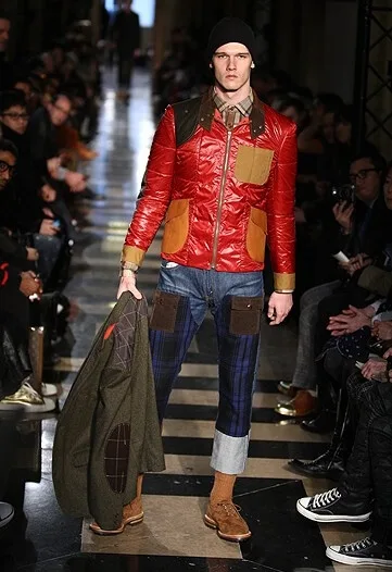 ジュンヤワタナベマン 2009秋冬 LOOK 37