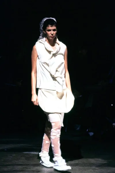 コムデギャルソン 1998春夏 LOOK 35