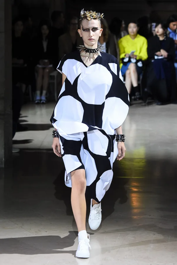 ジュンヤワタナベ 2018春夏 LOOK 3