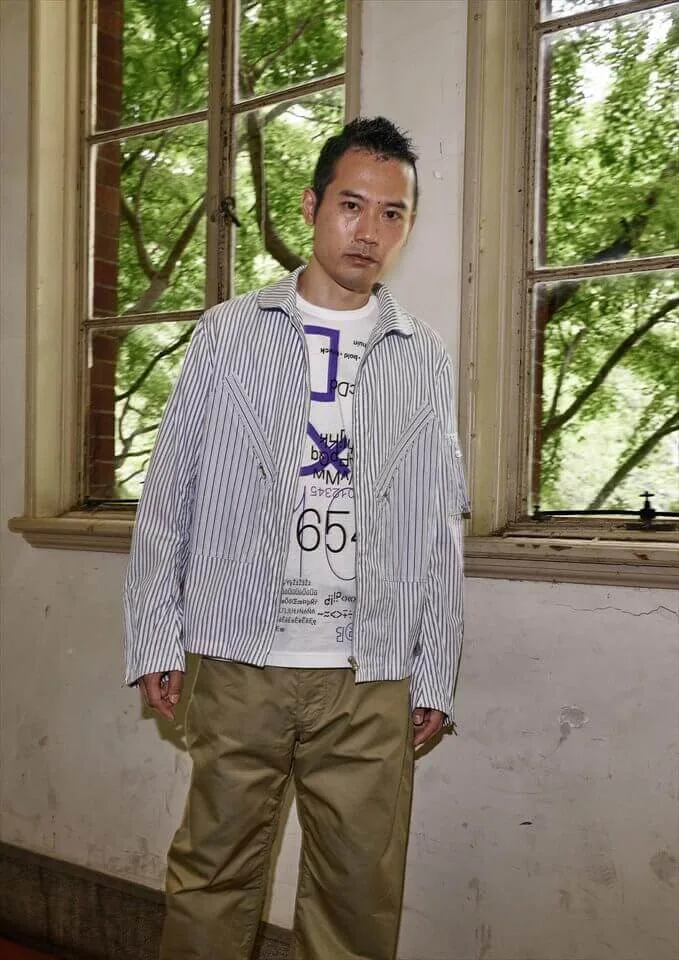 ジュンヤワタナベマン 2021春夏 LOOK 36
