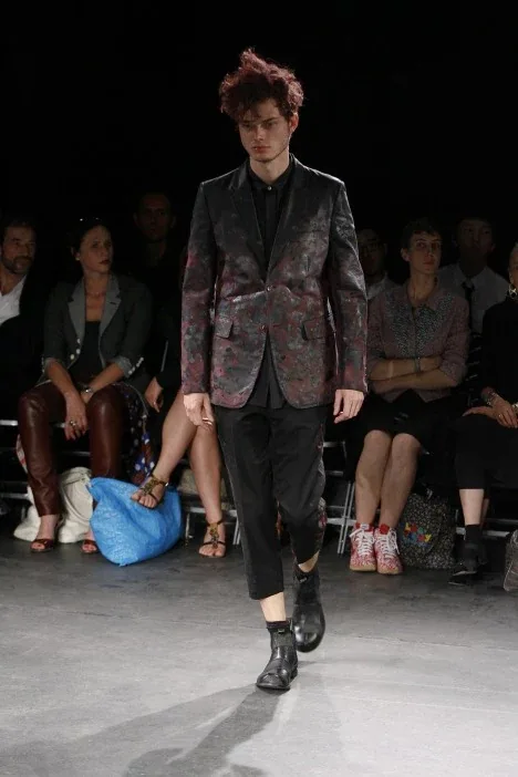 コムデギャルソンオムプリュス 2009春夏 LOOK 18