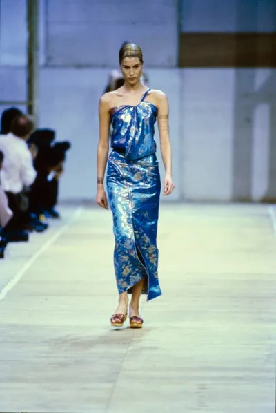 コムデギャルソン 1992春夏 LOOK 130
