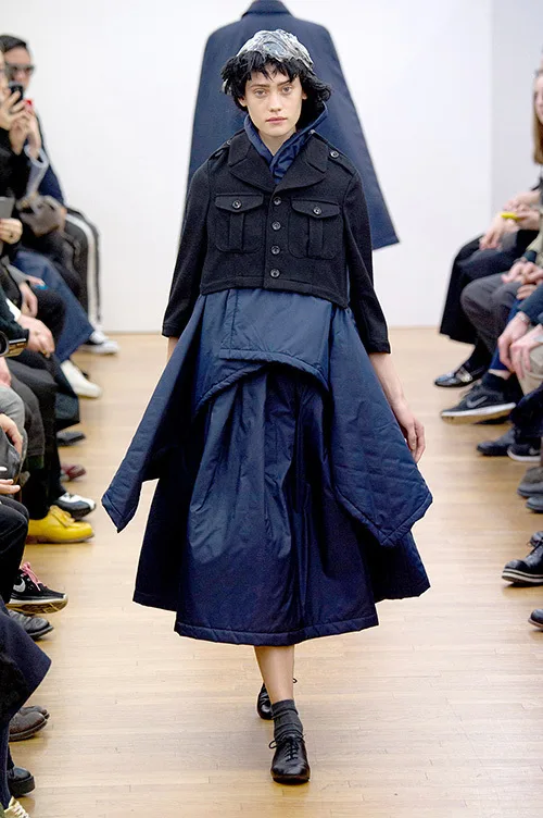 コムデギャルソン コムデギャルソン 2014年秋冬 LOOK 43