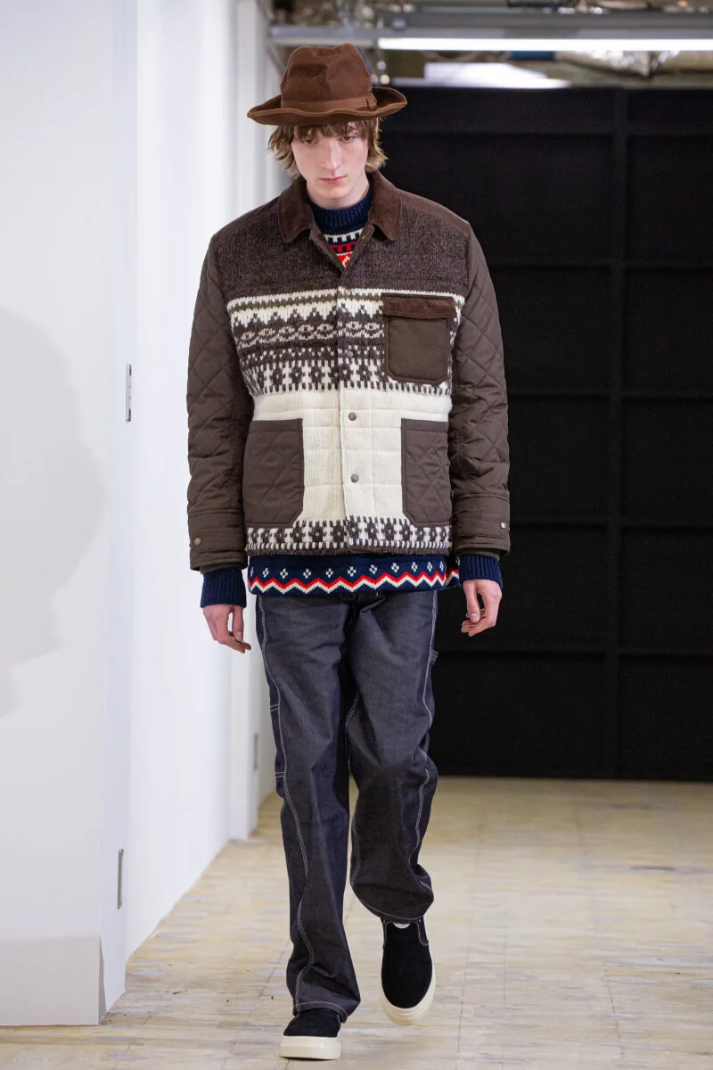 ジュンヤワタナベマン 2021年秋冬 LOOK 6
