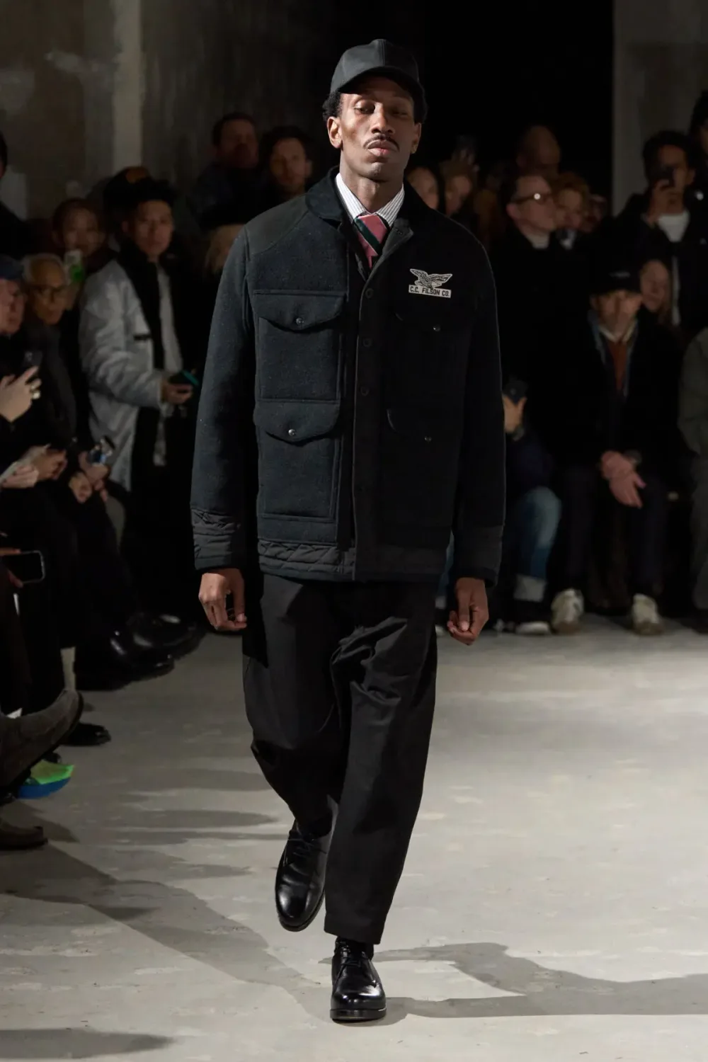 ジュンヤワタナベマン 2025年秋冬 LOOK 34