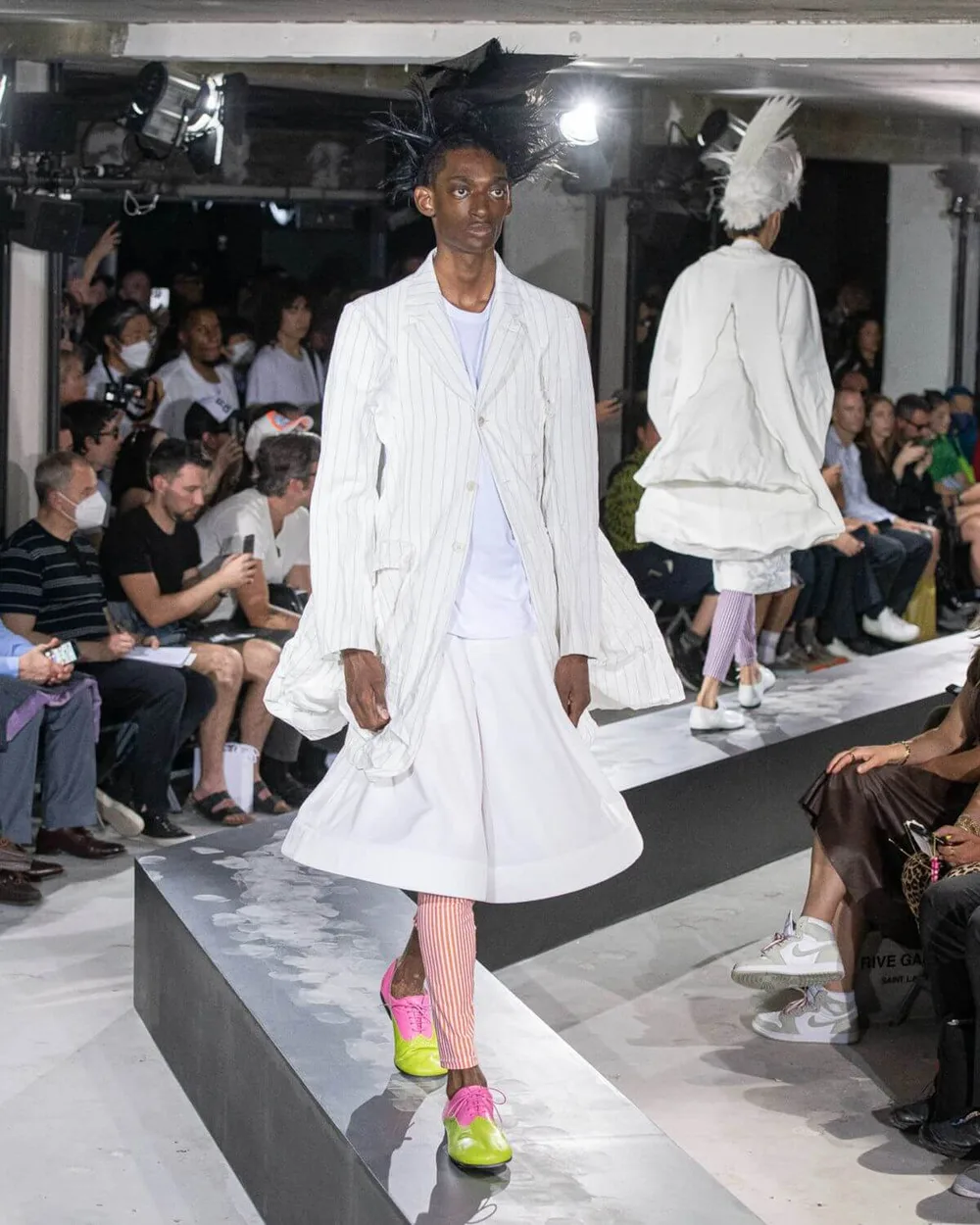 コムデギャルソンオムプリュス 2023年春夏 LOOK 22