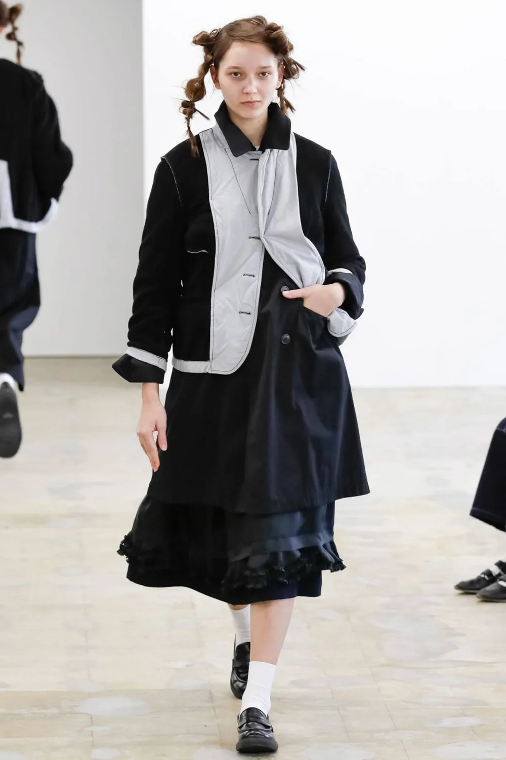 トリココムデギャルソン 2021年秋冬 LOOK 21