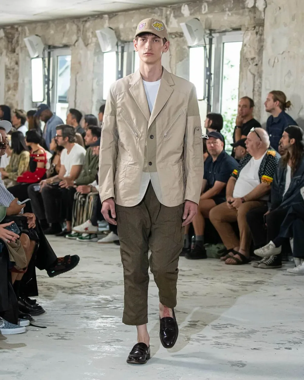ジュンヤワタナベマン 2023年春夏 LOOK 30
