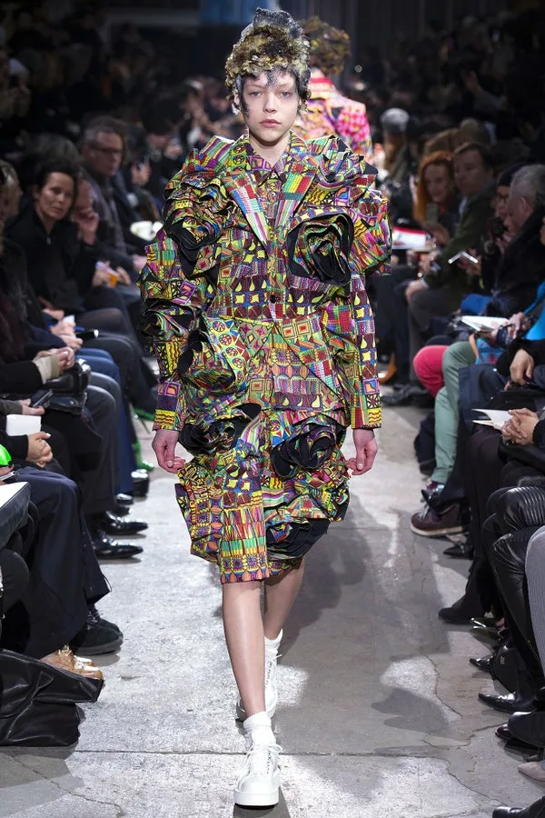 コムデギャルソン 2013秋冬 LOOK 31