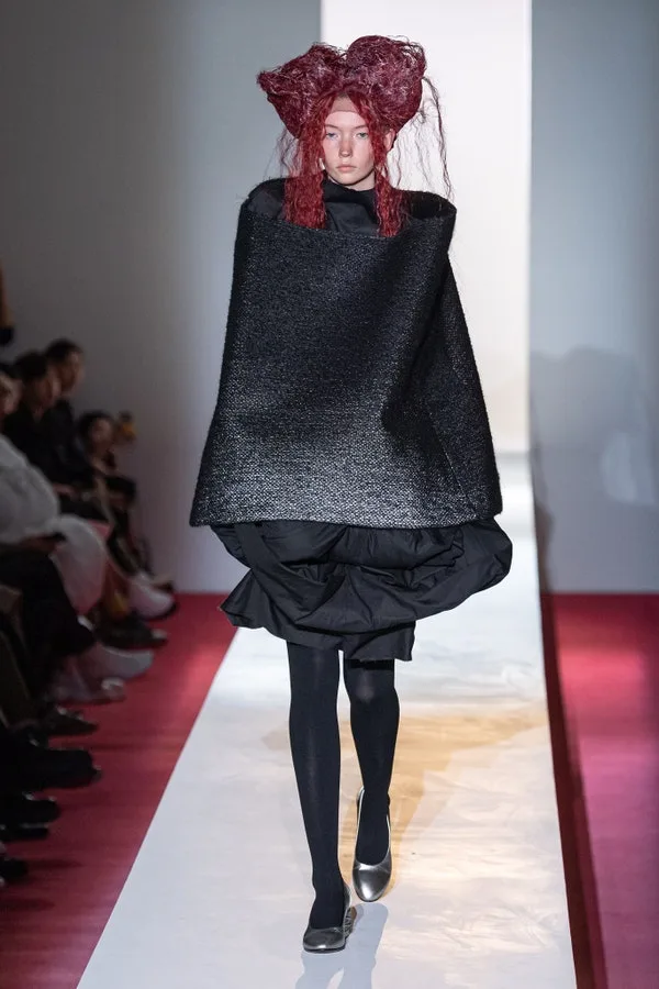 コムデギャルソン 2020春夏 LOOK 34