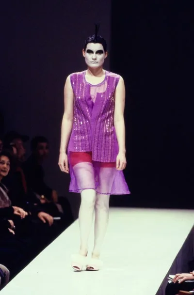 コムデギャルソン 1997秋冬 LOOK 34
