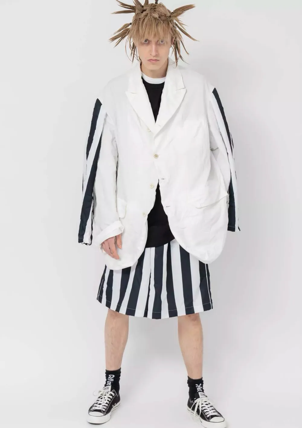 ブラックコムデギャルソン 2023年春夏 LOOK 30