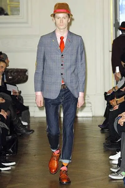 ジュンヤワタナベマン 2008秋冬 LOOK 7