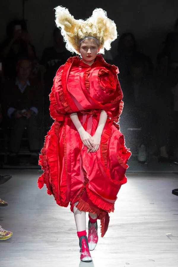 コムデギャルソン 2015春夏 LOOK 11