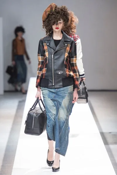 ジュンヤワタナベ 2013秋冬 LOOK 17