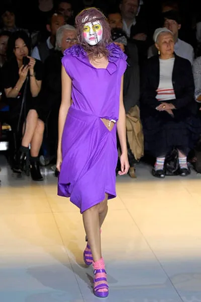 コムデギャルソン 2008春夏 LOOK 28