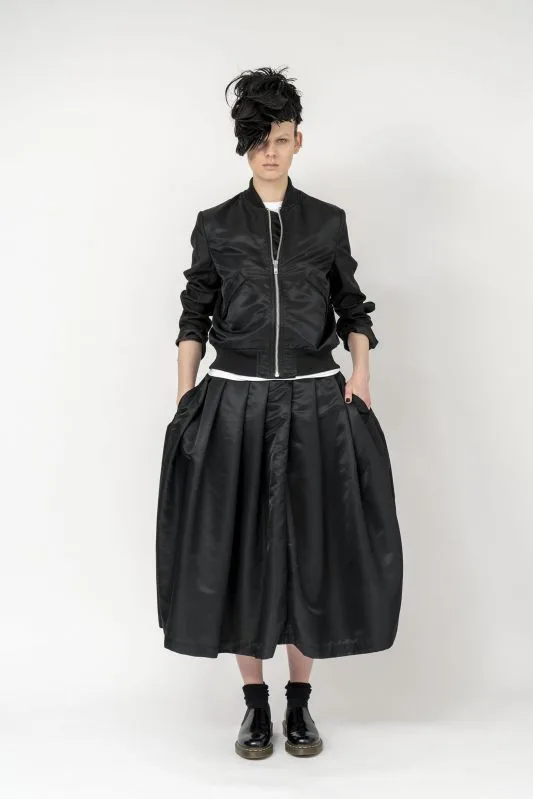 ブラックコムデギャルソン 2020春夏 LOOK 17