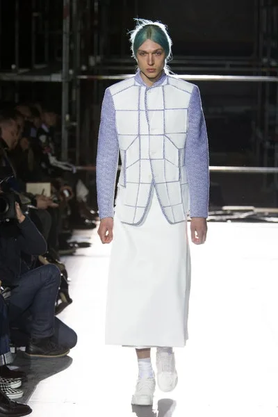 コムデギャルソンオムプリュス 2018秋冬 LOOK 14