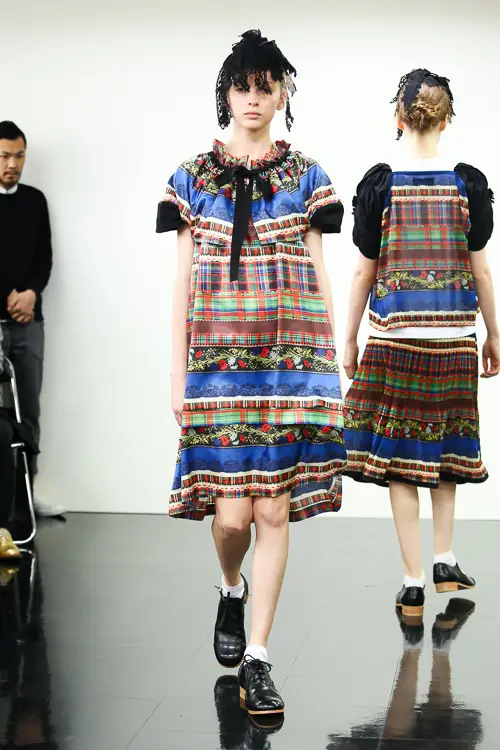 トリコ・コムデギャルソン 2014年春夏 LOOK 22