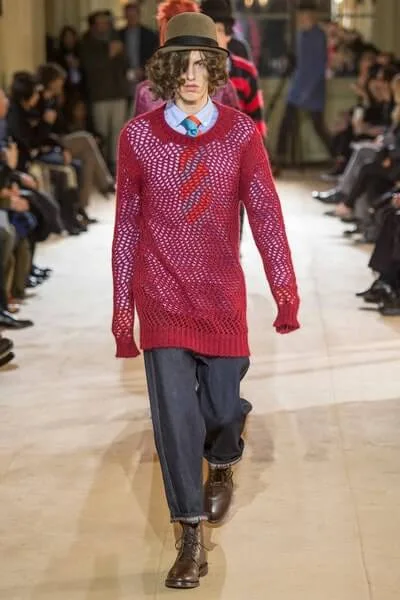 ジュンヤワタナベマン 2014秋冬 LOOK 34