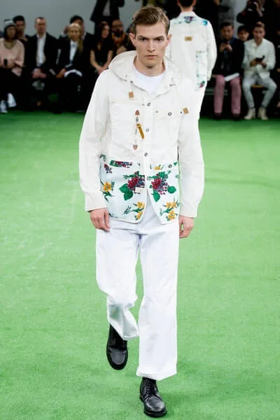 ジュンヤワタナベマン 2014春夏 LOOK 41