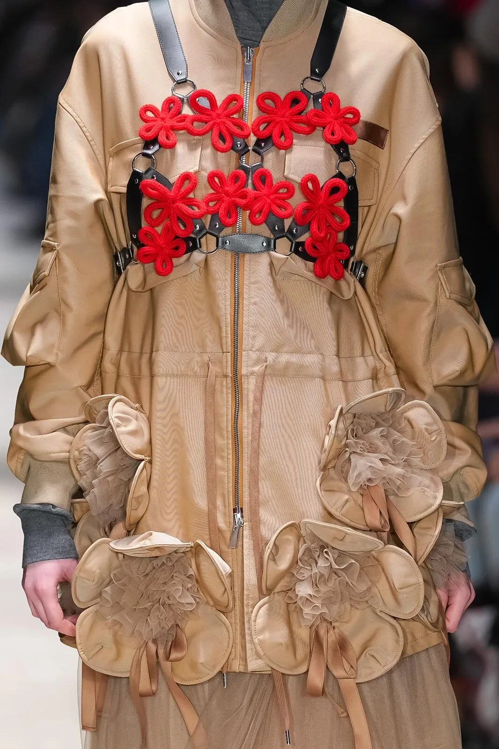ノワールケイニノミヤ 2026年秋冬 LOOK 22 / VIEW 2