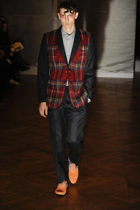 コムデギャルソンオムプリュス 2009秋冬 LOOK 12