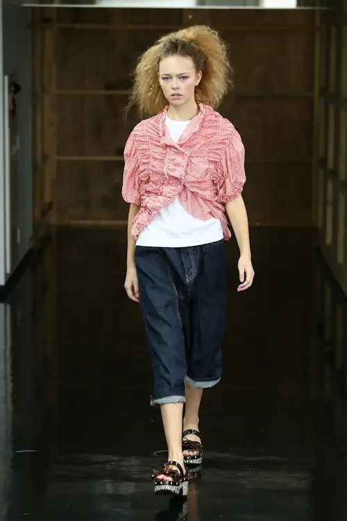 トリコ・コムデギャルソン 2013年春夏 LOOK 37