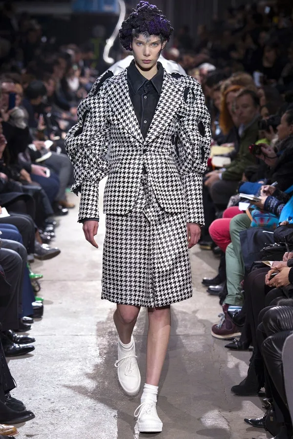 コムデギャルソン 2013秋冬 LOOK 3