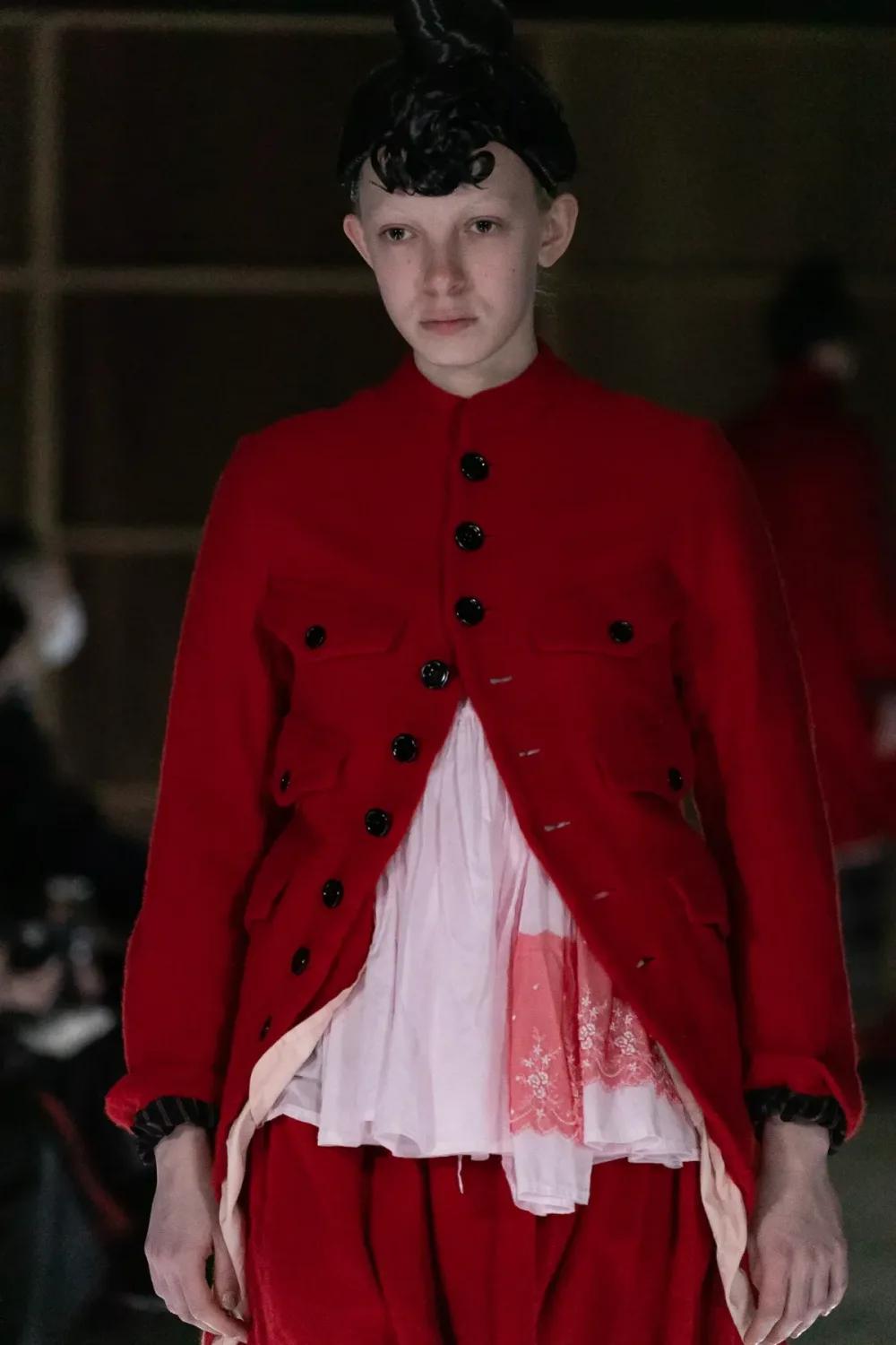 タオ 2023年秋冬 LOOK 26 / VIEW 2
