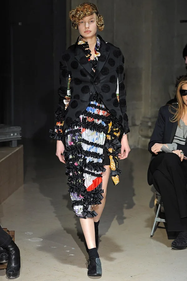 コムデギャルソン 2011秋冬 LOOK 20