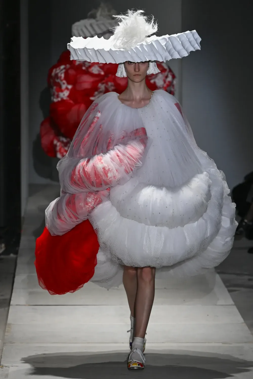 コムデギャルソン 2025年春夏 LOOK 19