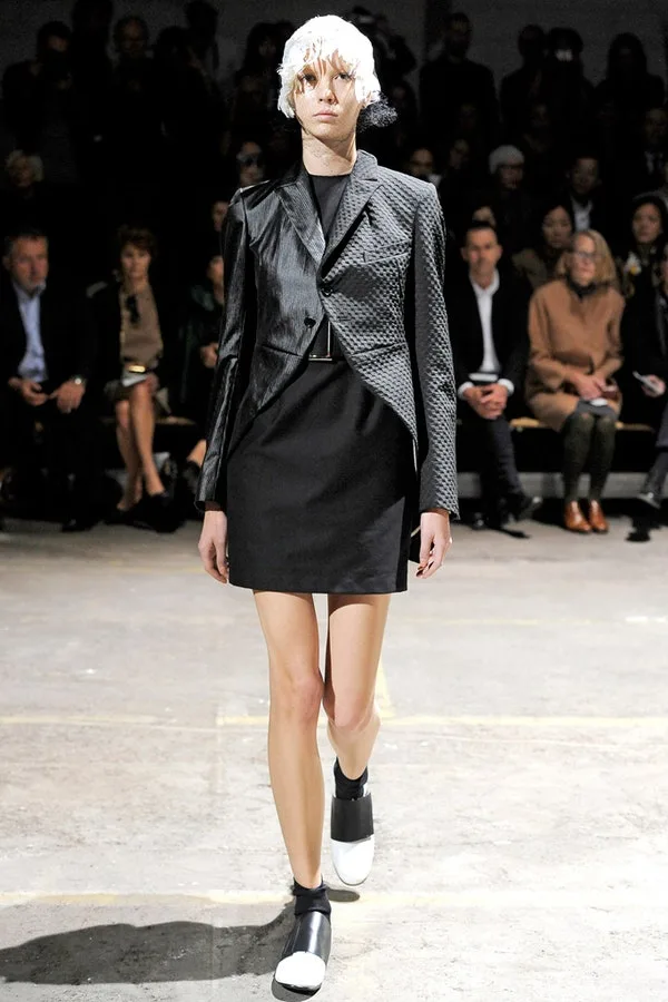 コムデギャルソン 2011春夏 LOOK 5