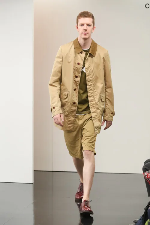 コムデギャルソンオム 2017春夏 LOOK 7