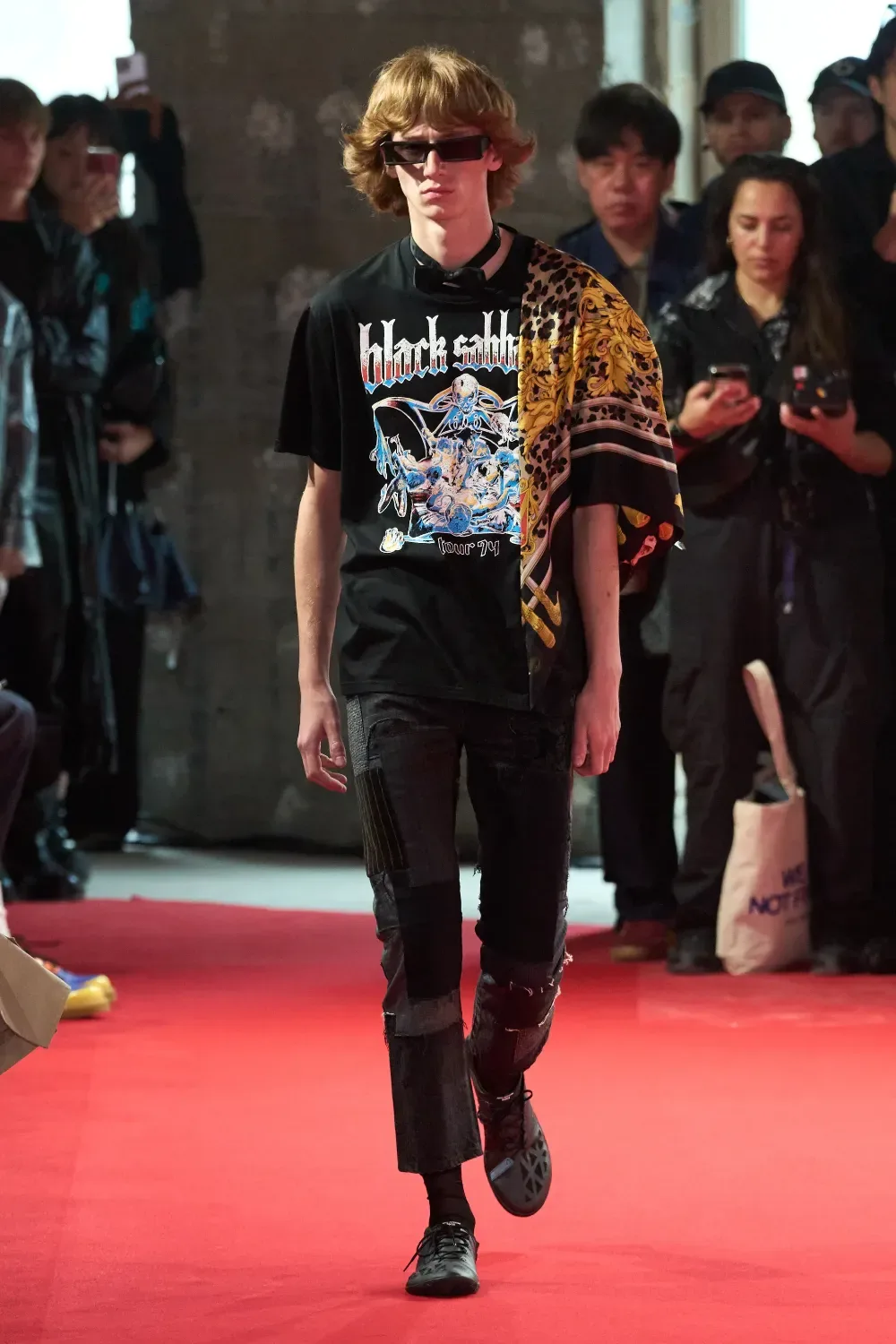 ジュンヤワタナベマン 2025年春夏 LOOK 28