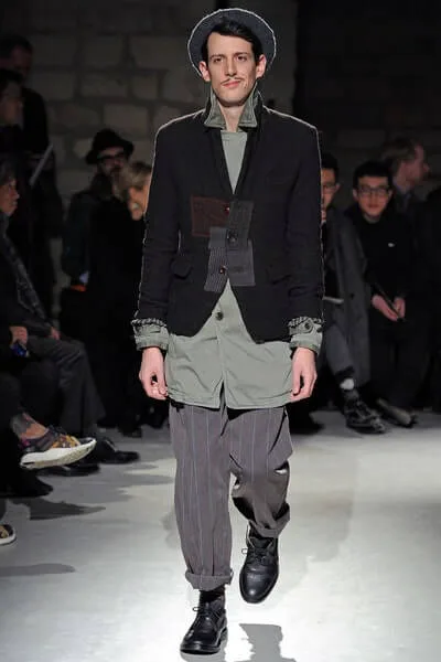 ジュンヤワタナベマン 2013秋冬 LOOK 34