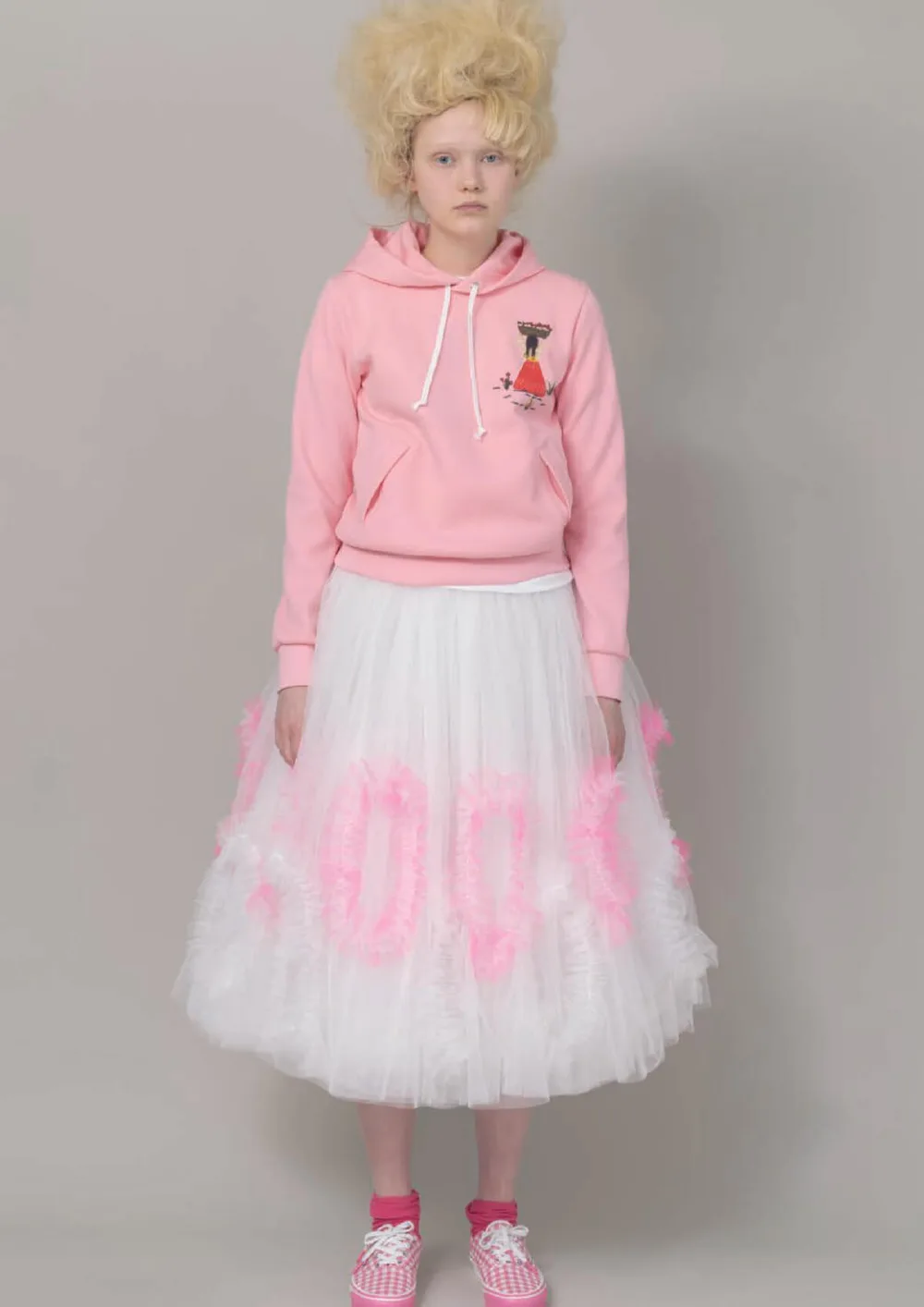 コムデギャルソンガール 2021年秋冬 LOOK 29